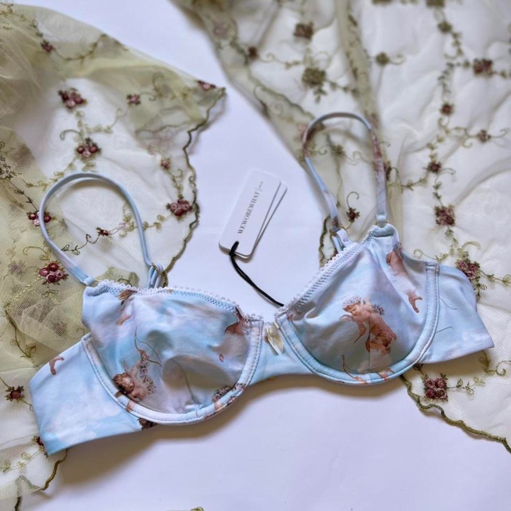 Weworewhat
Baby Angels Vintage Bra Wwst18-7 Bikini Top